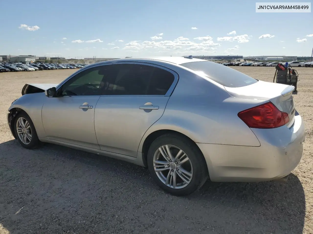 2010 Infiniti G37 VIN: JN1CV6AR9AM458499 Lot: 64806805