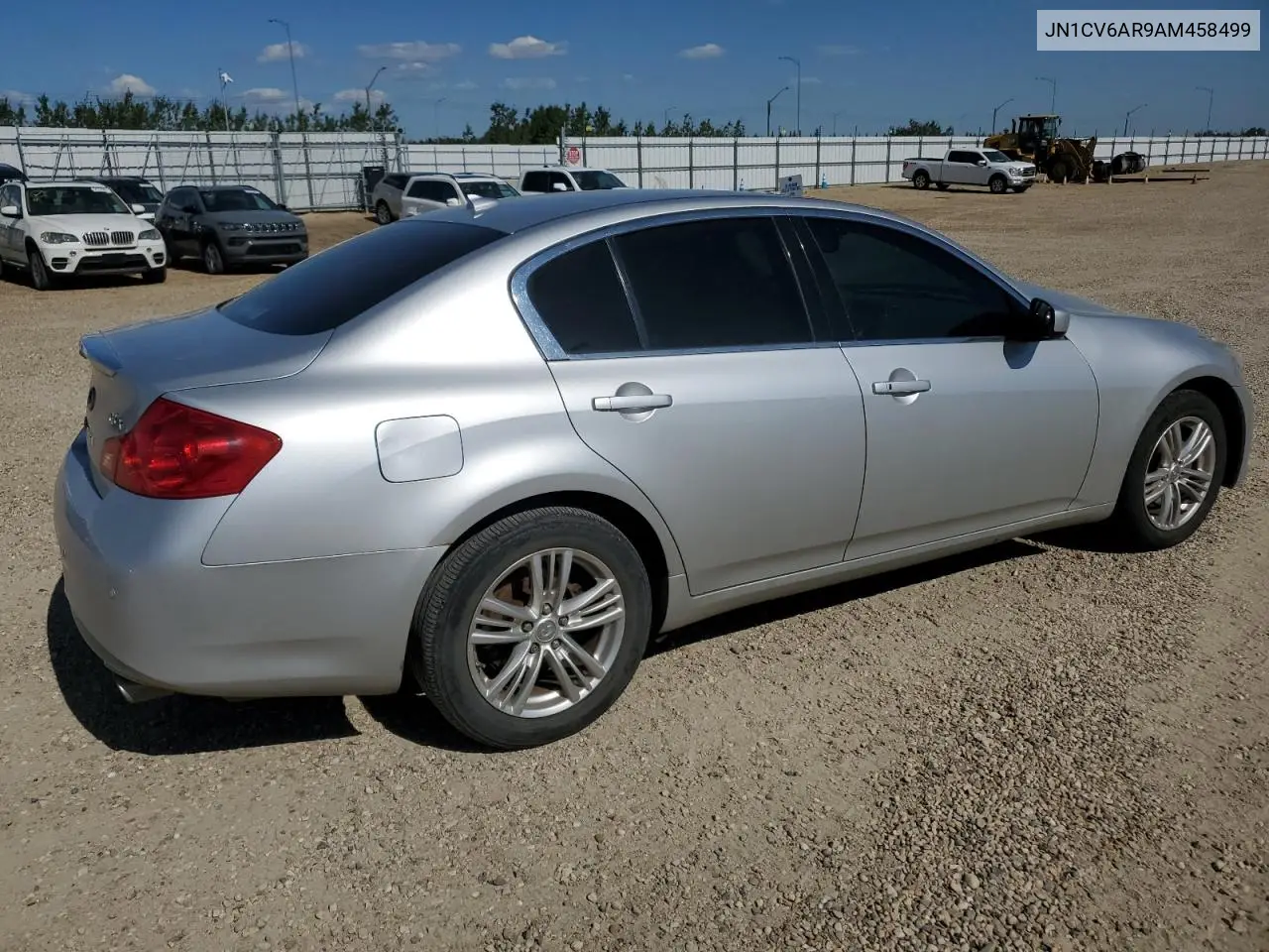 2010 Infiniti G37 VIN: JN1CV6AR9AM458499 Lot: 64806805