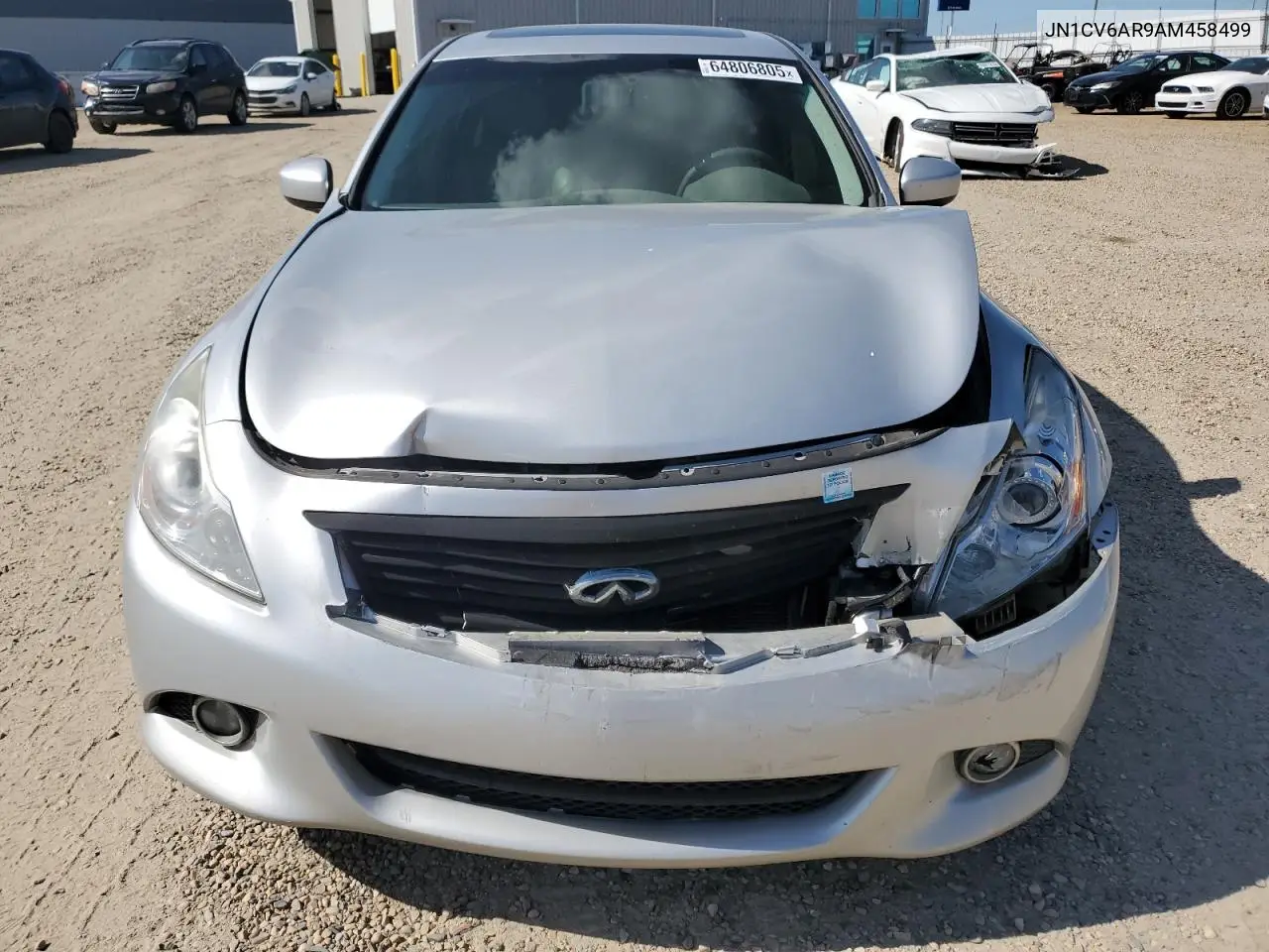 2010 Infiniti G37 VIN: JN1CV6AR9AM458499 Lot: 64806805