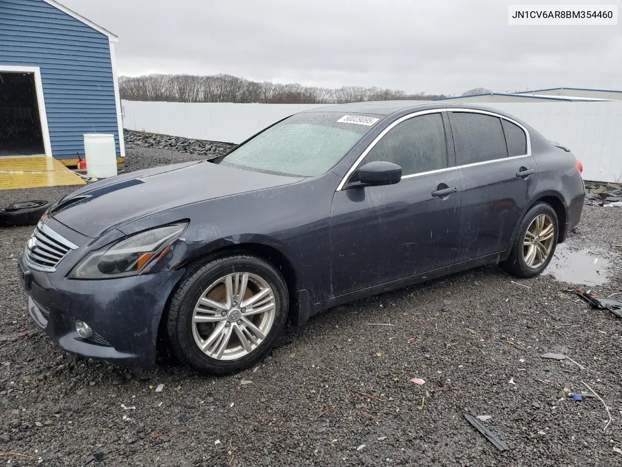 2011 Infiniti G37 VIN: JN1CV6AR8BM354460 Lot: 50029095