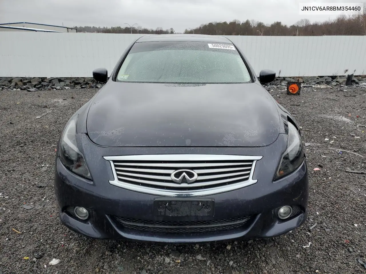 2011 Infiniti G37 VIN: JN1CV6AR8BM354460 Lot: 50029095