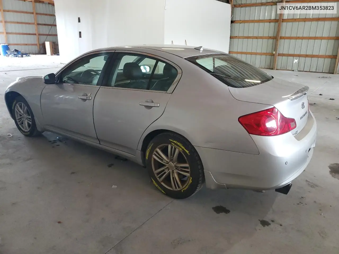 2011 Infiniti G37 VIN: JN1CV6AR2BM353823 Lot: 56404345