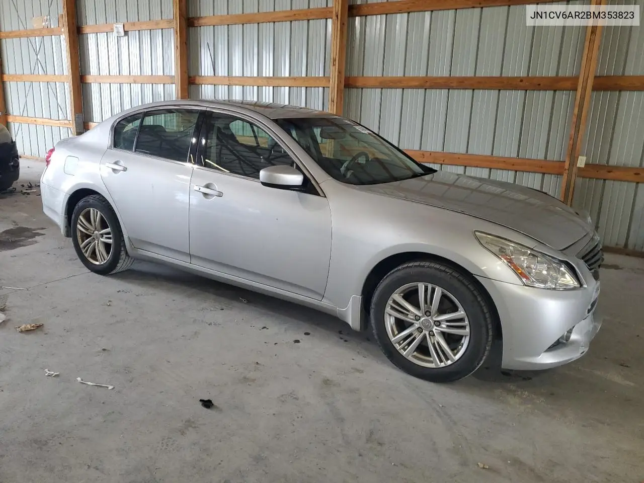 2011 Infiniti G37 VIN: JN1CV6AR2BM353823 Lot: 56404345