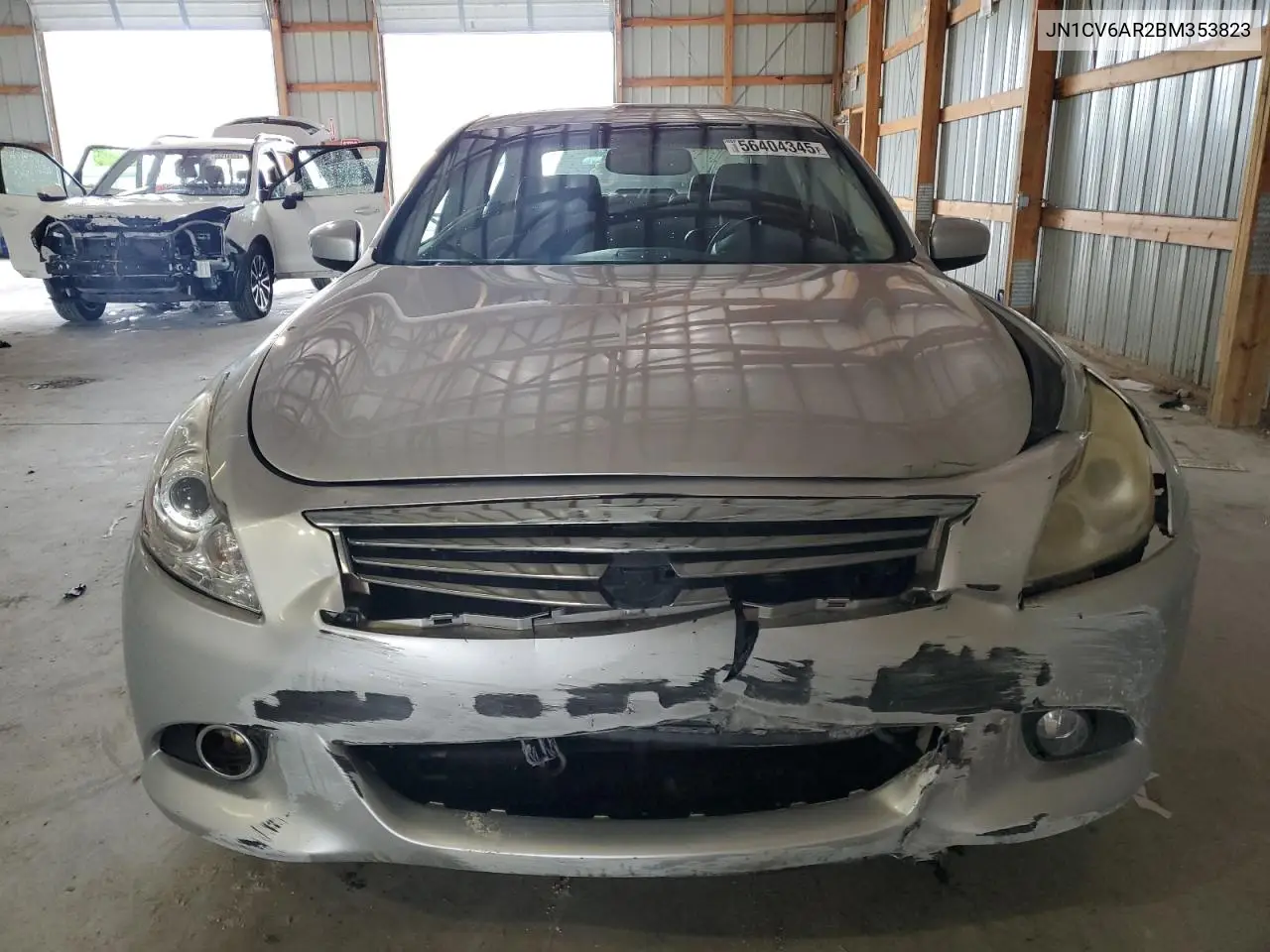 2011 Infiniti G37 VIN: JN1CV6AR2BM353823 Lot: 56404345