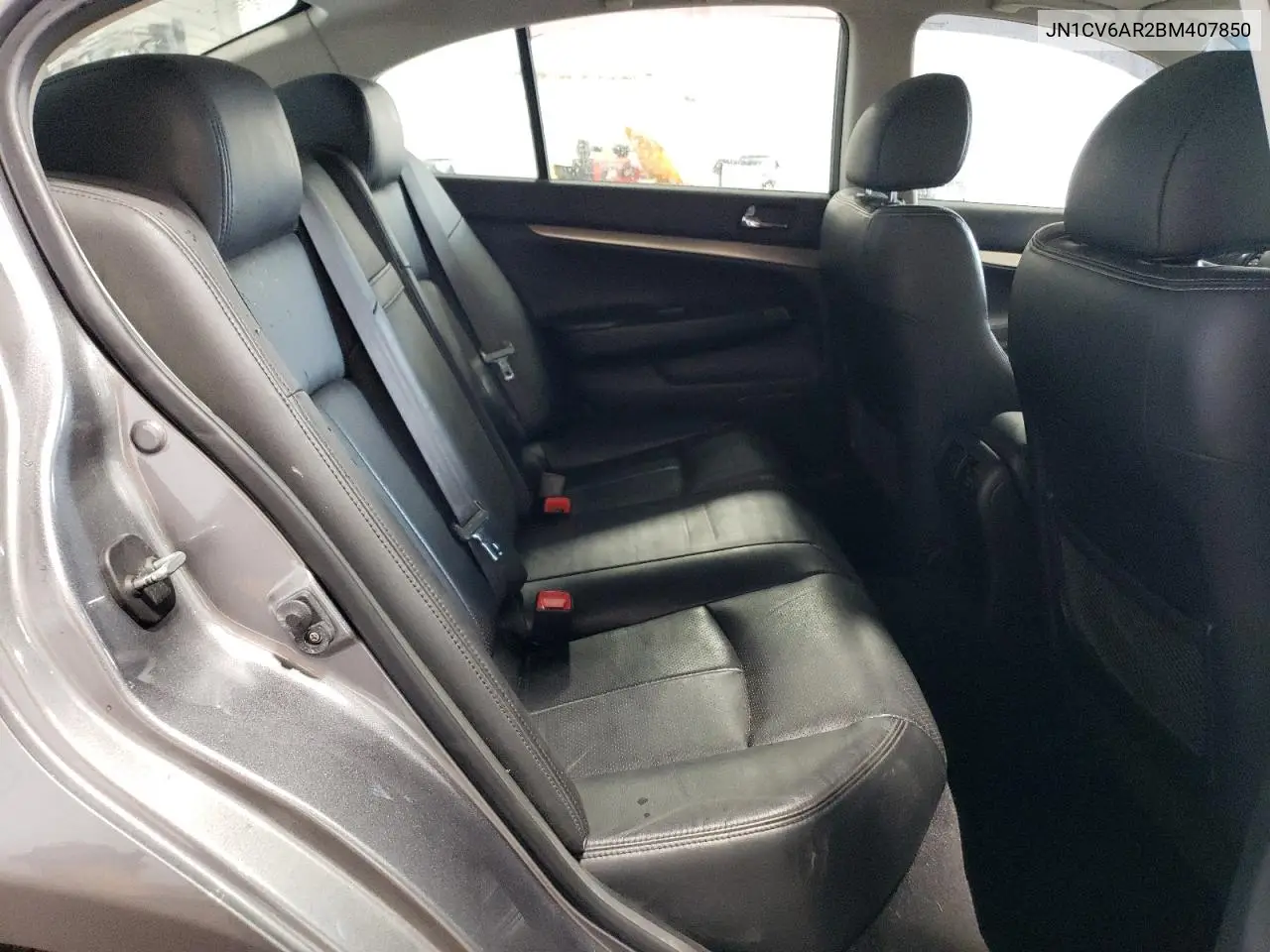 2011 Infiniti G37 VIN: JN1CV6AR2BM407850 Lot: 56916655