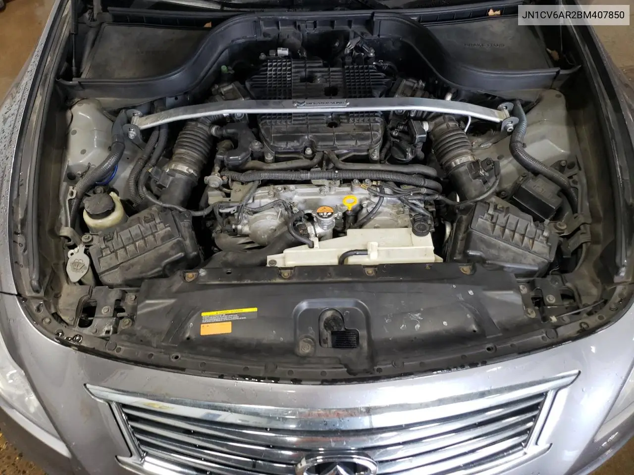 2011 Infiniti G37 VIN: JN1CV6AR2BM407850 Lot: 56916655