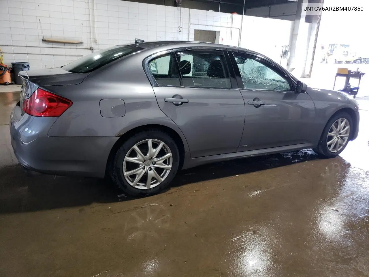 2011 Infiniti G37 VIN: JN1CV6AR2BM407850 Lot: 56916655