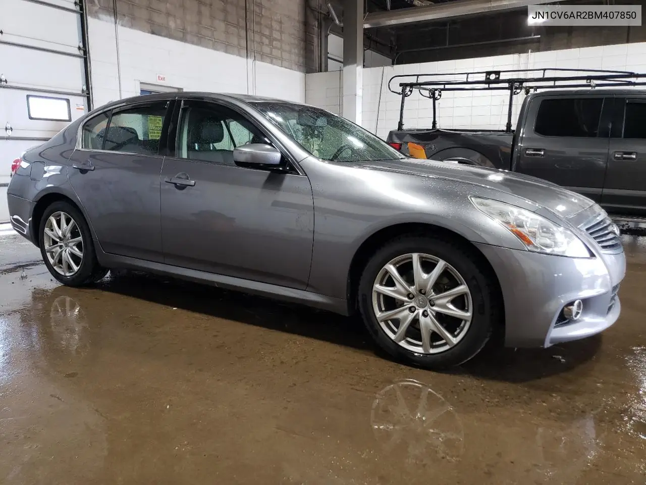 2011 Infiniti G37 VIN: JN1CV6AR2BM407850 Lot: 56916655