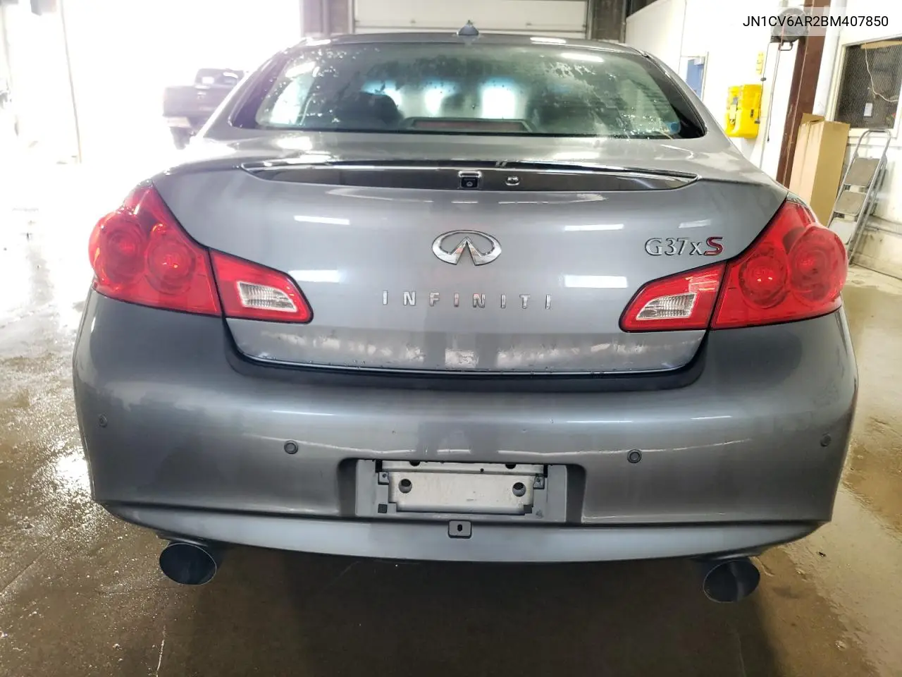 2011 Infiniti G37 VIN: JN1CV6AR2BM407850 Lot: 56916655