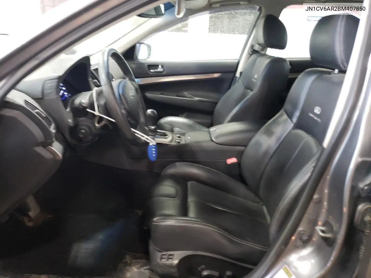 2011 Infiniti G37 VIN: JN1CV6AR2BM407850 Lot: 56916655