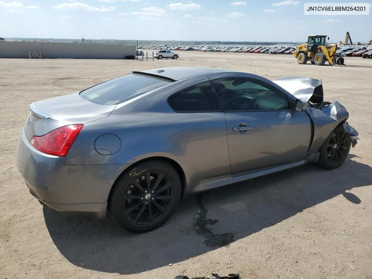 2011 Infiniti G37 VIN: JN1CV6EL8BM264201 Lot: 56931275