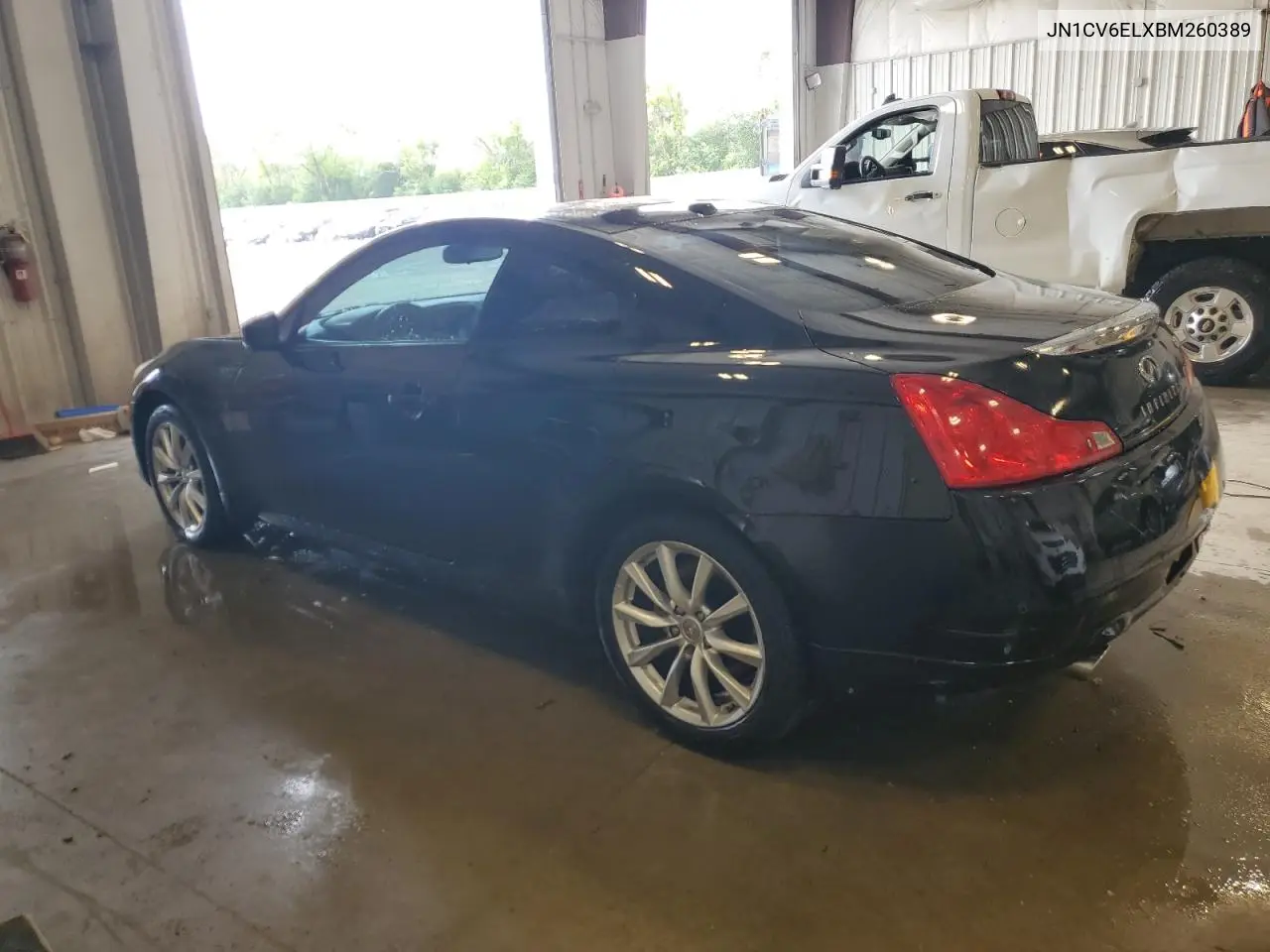 2011 Infiniti G37 VIN: JN1CV6ELXBM260389 Lot: 62481385