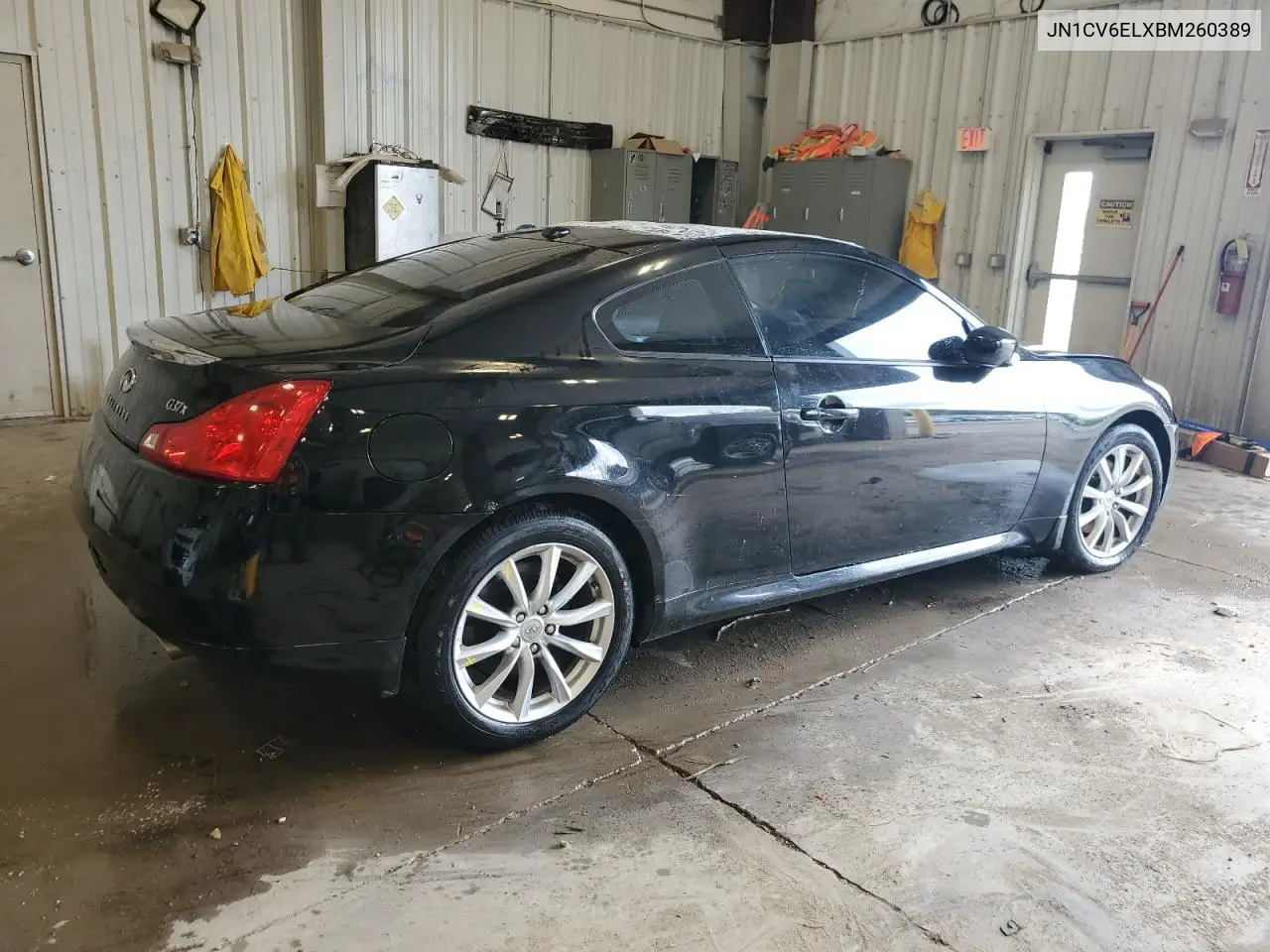 2011 Infiniti G37 VIN: JN1CV6ELXBM260389 Lot: 62481385