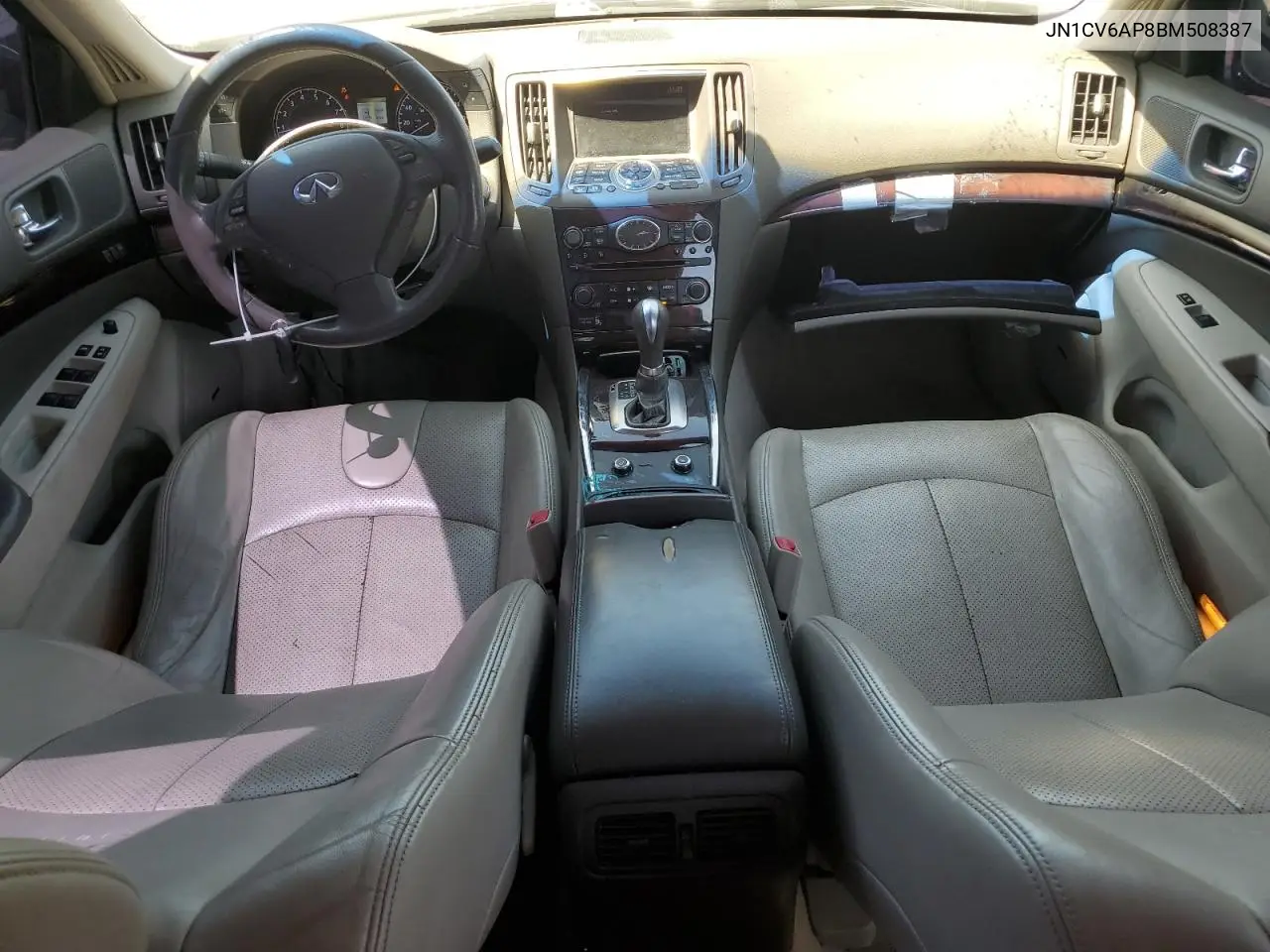 2011 Infiniti G37 Base VIN: JN1CV6AP8BM508387 Lot: 62988725