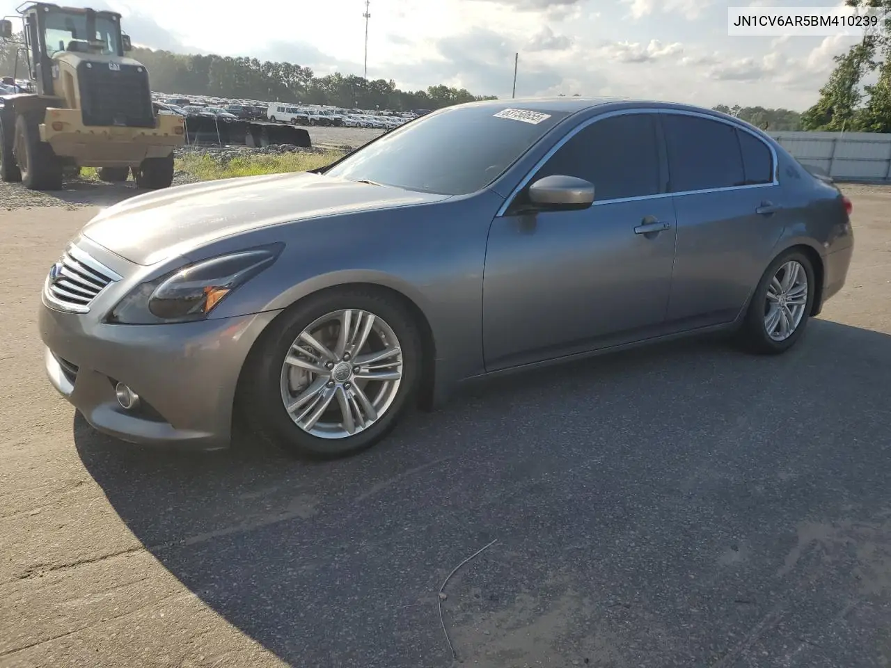 2011 Infiniti G37 VIN: JN1CV6AR5BM410239 Lot: 63150655