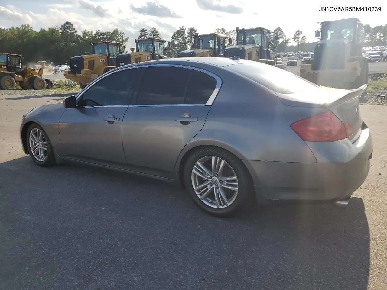 2011 Infiniti G37 VIN: JN1CV6AR5BM410239 Lot: 63150655