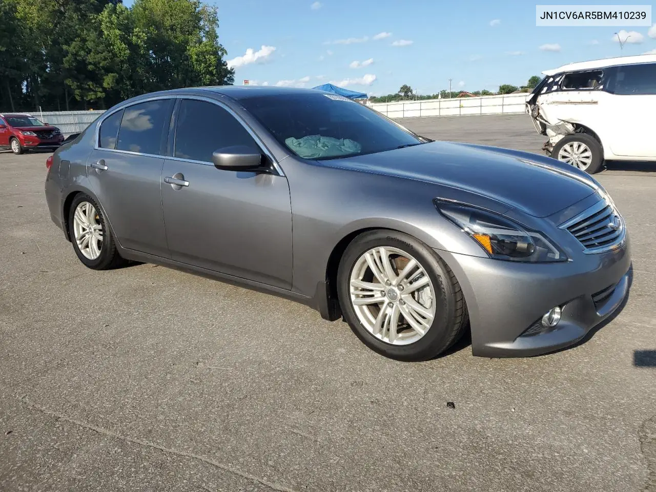 2011 Infiniti G37 VIN: JN1CV6AR5BM410239 Lot: 63150655