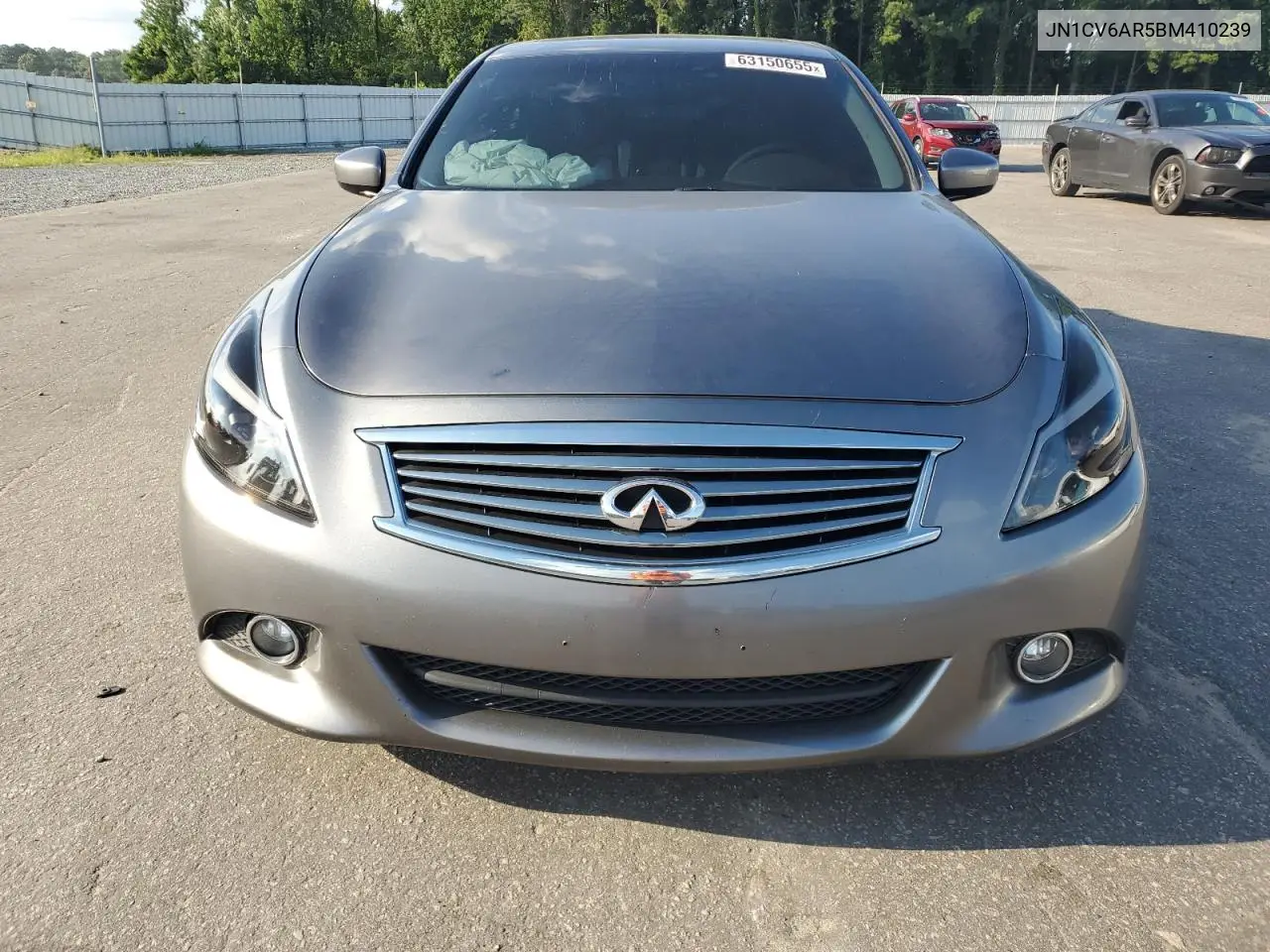 2011 Infiniti G37 VIN: JN1CV6AR5BM410239 Lot: 63150655