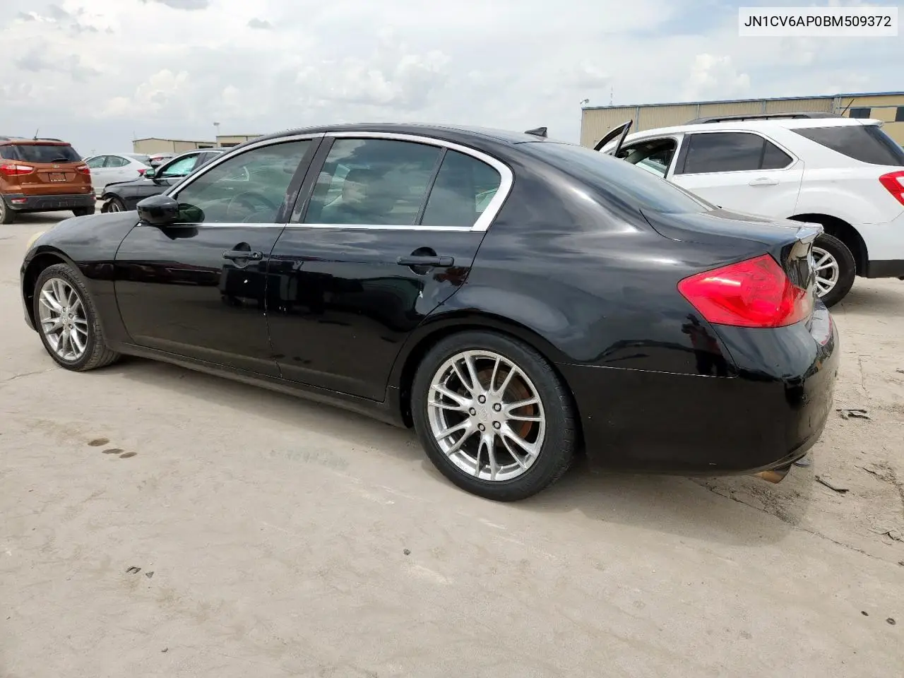 2011 Infiniti G37 Base VIN: JN1CV6AP0BM509372 Lot: 63491625