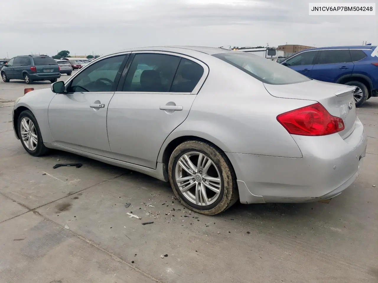 2011 Infiniti G37 Base VIN: JN1CV6AP7BM504248 Lot: 63640955