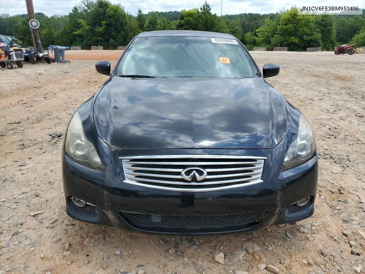2011 Infiniti G37 Base VIN: JN1CV6FE3BM953496 Lot: 65039445