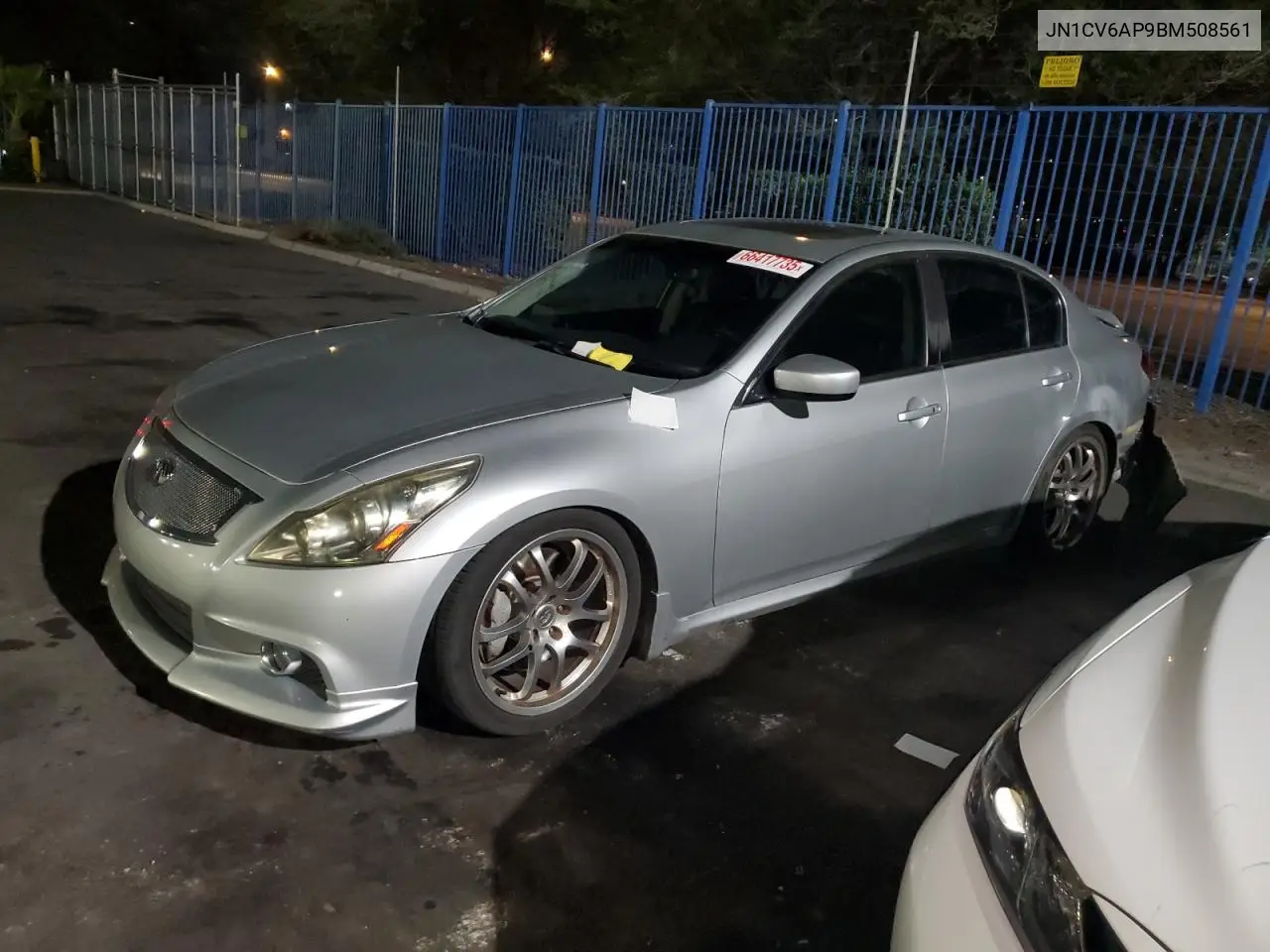 2011 Infiniti G37 Base VIN: JN1CV6AP9BM508561 Lot: 66417735