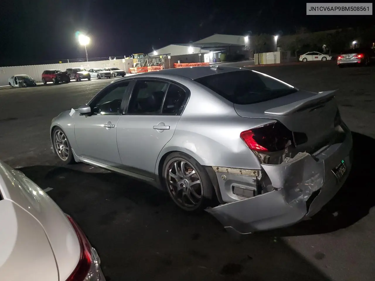 2011 Infiniti G37 Base VIN: JN1CV6AP9BM508561 Lot: 66417735