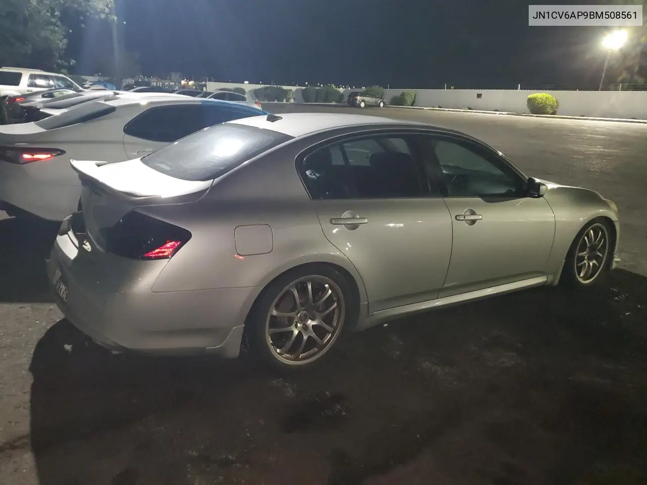 2011 Infiniti G37 Base VIN: JN1CV6AP9BM508561 Lot: 66417735