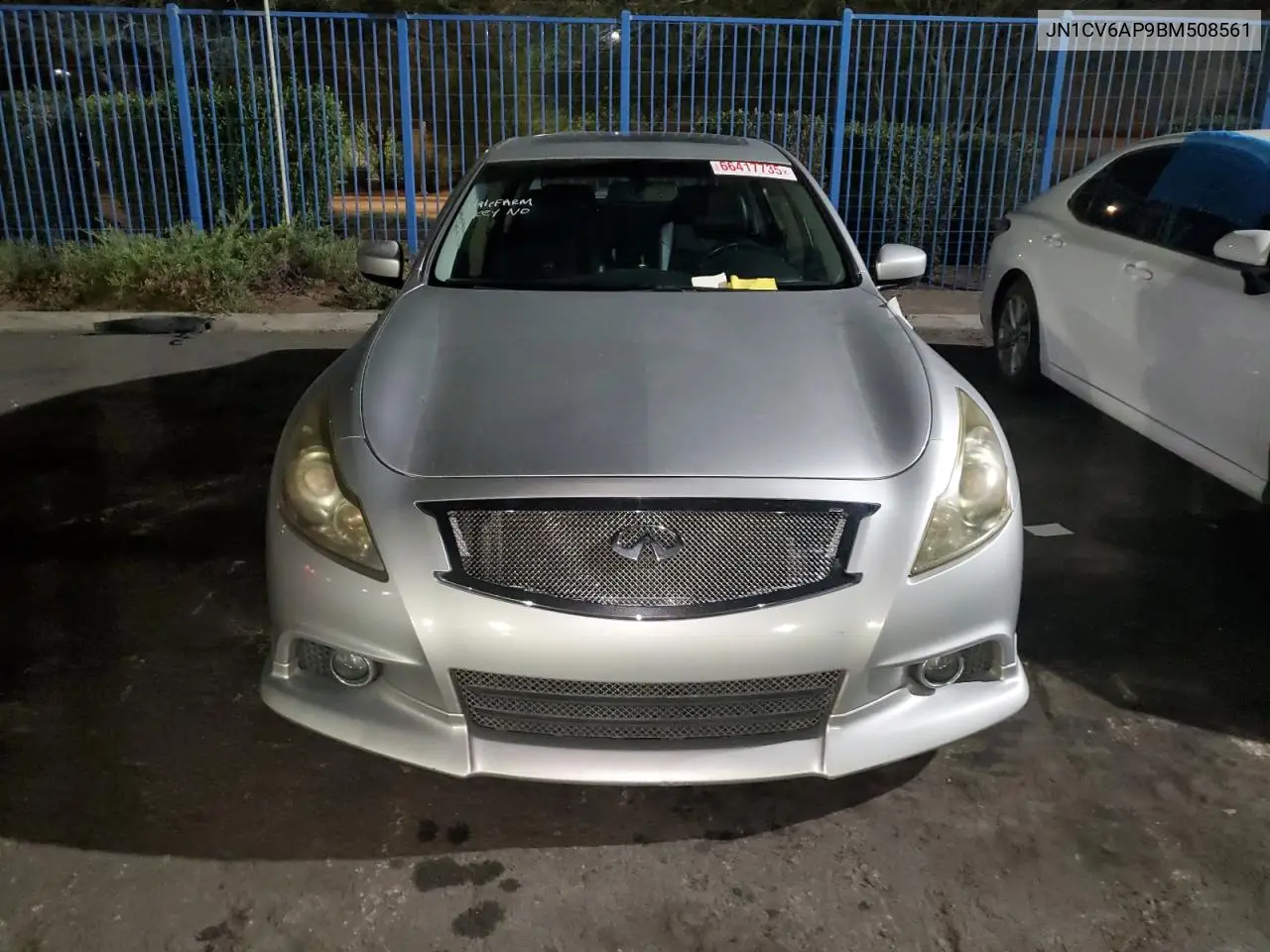 2011 Infiniti G37 Base VIN: JN1CV6AP9BM508561 Lot: 66417735