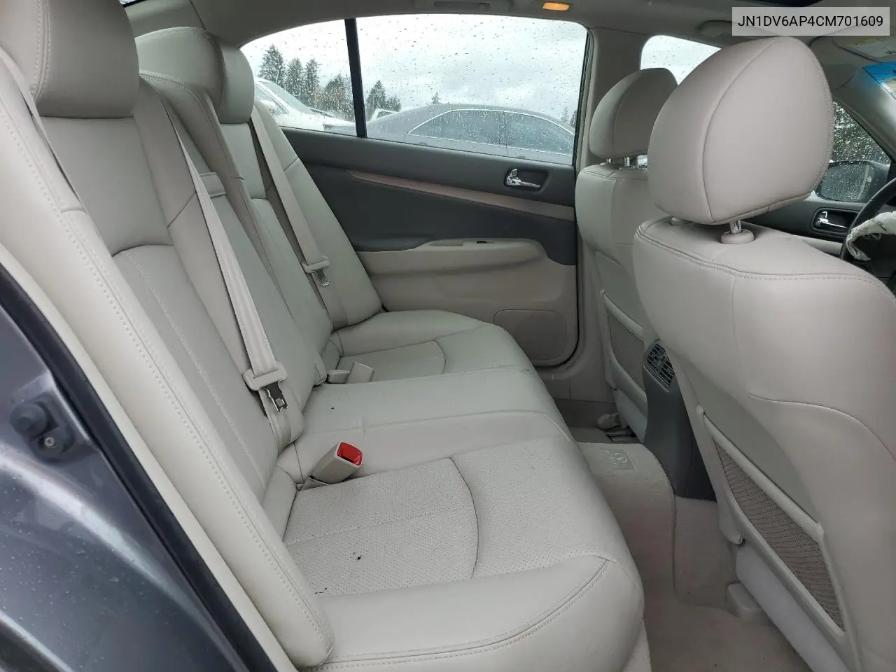 2012 Infiniti G25 Base VIN: JN1DV6AP4CM701609 Lot: 50695475