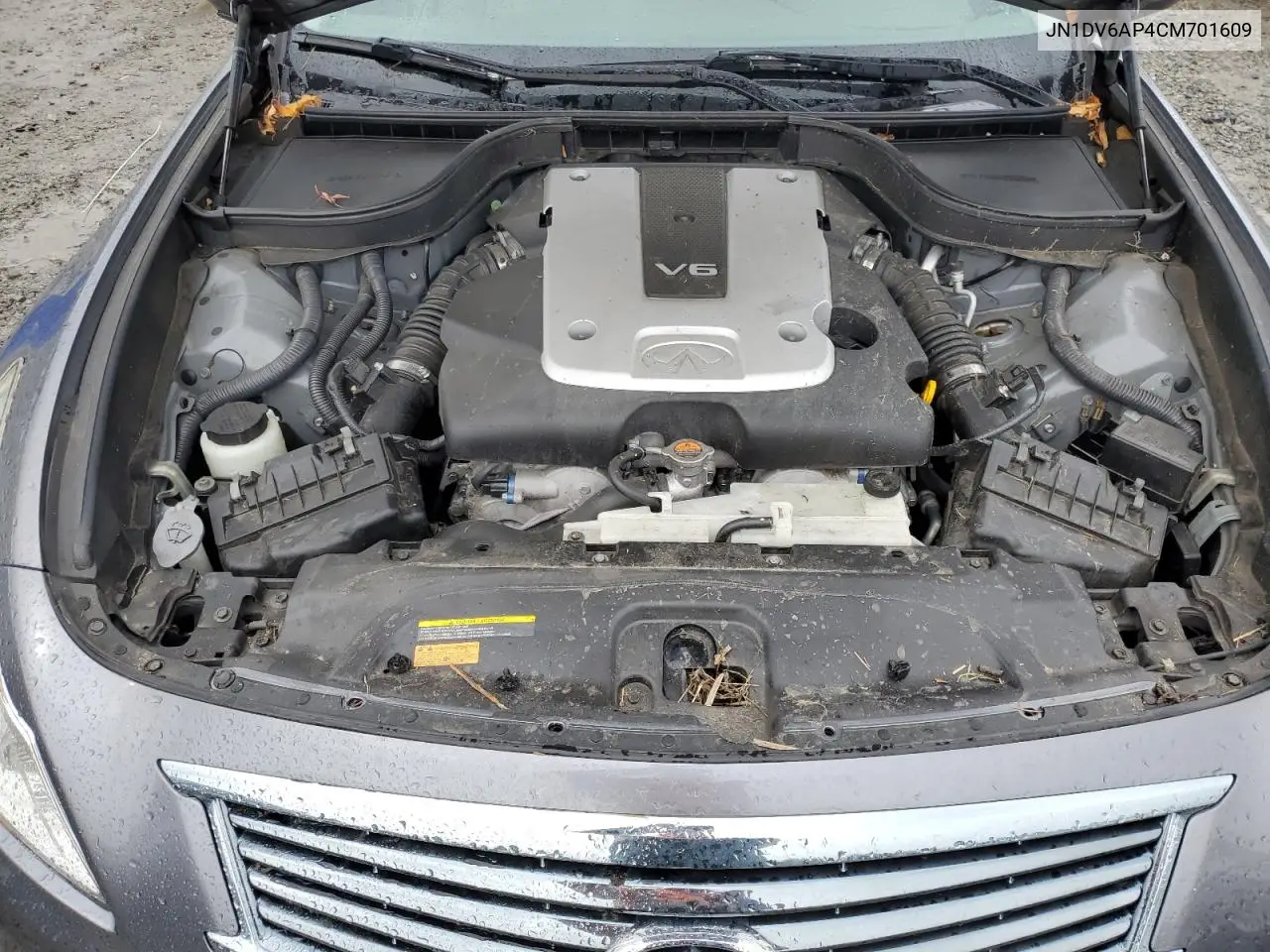 2012 Infiniti G25 Base VIN: JN1DV6AP4CM701609 Lot: 50695475