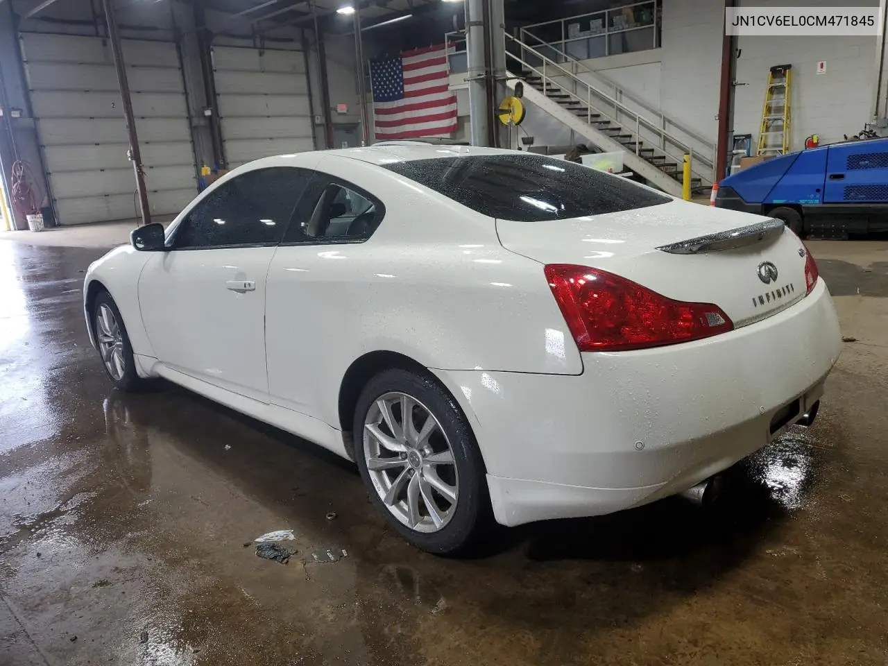 2012 Infiniti G37 VIN: JN1CV6EL0CM471845 Lot: 51911335