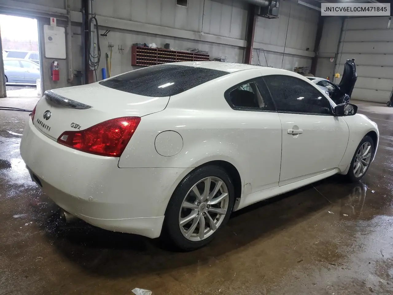 2012 Infiniti G37 VIN: JN1CV6EL0CM471845 Lot: 51911335