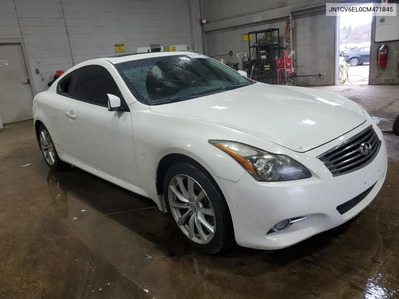 2012 Infiniti G37 VIN: JN1CV6EL0CM471845 Lot: 51911335
