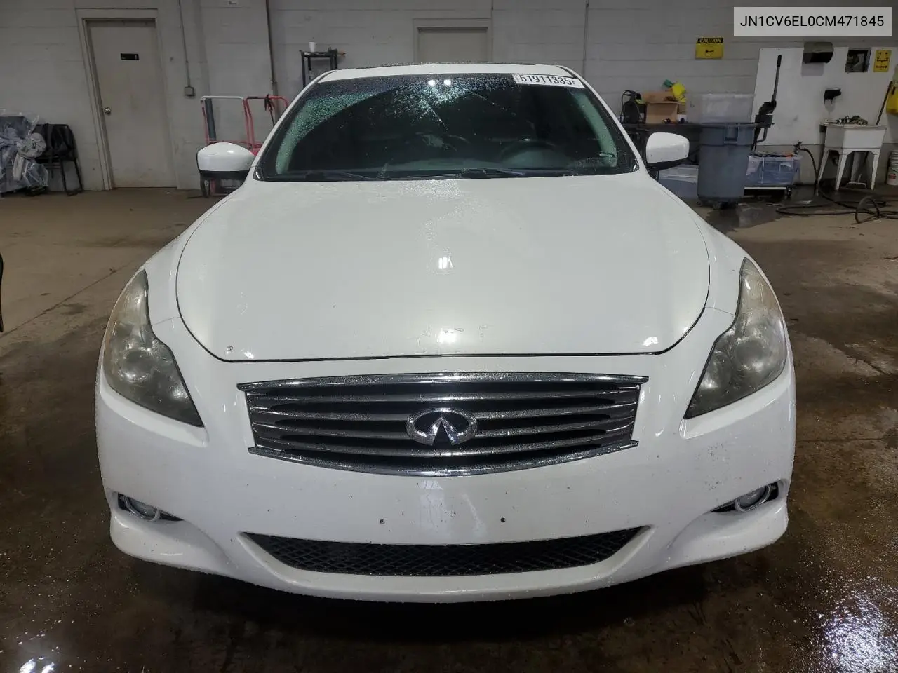 2012 Infiniti G37 VIN: JN1CV6EL0CM471845 Lot: 51911335