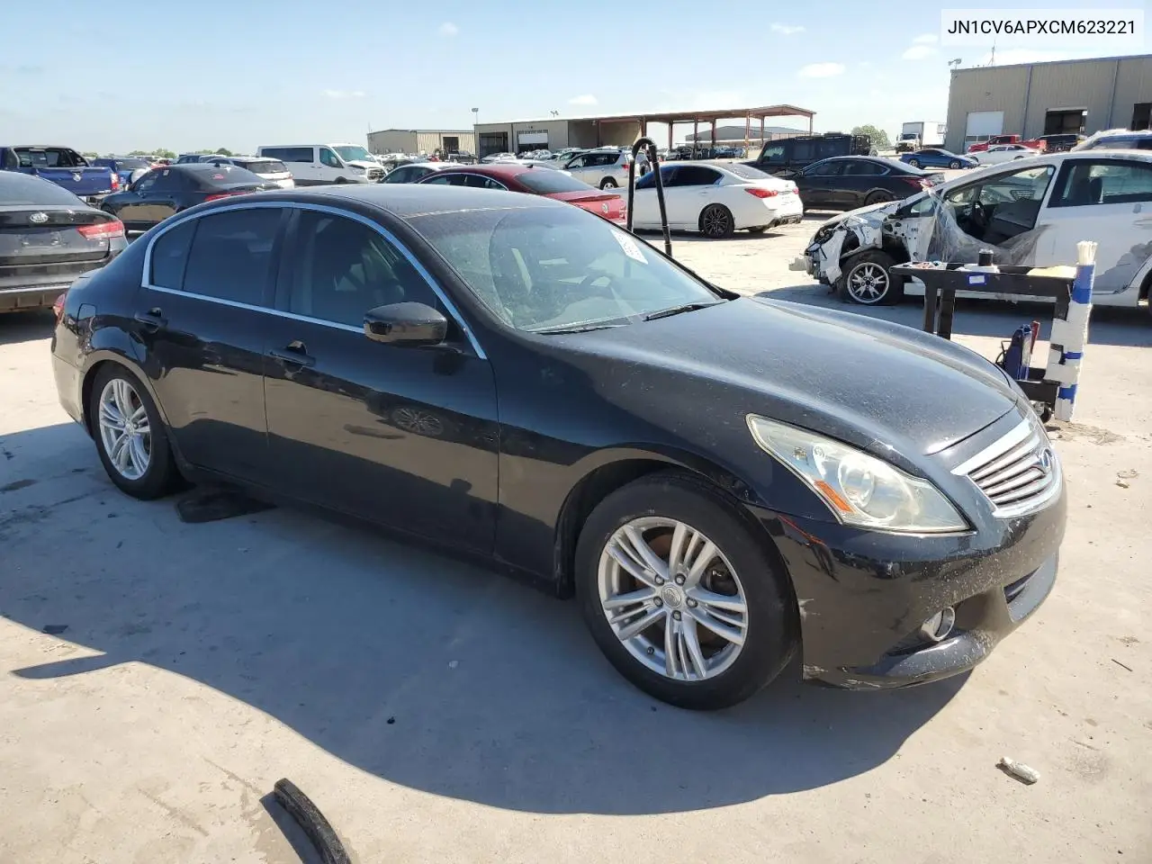 2012 Infiniti G37 Base VIN: JN1CV6APXCM623221 Lot: 55515785