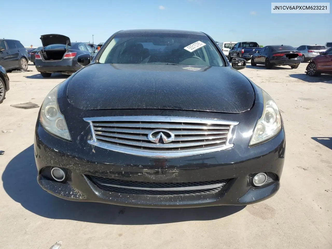 2012 Infiniti G37 Base VIN: JN1CV6APXCM623221 Lot: 55515785