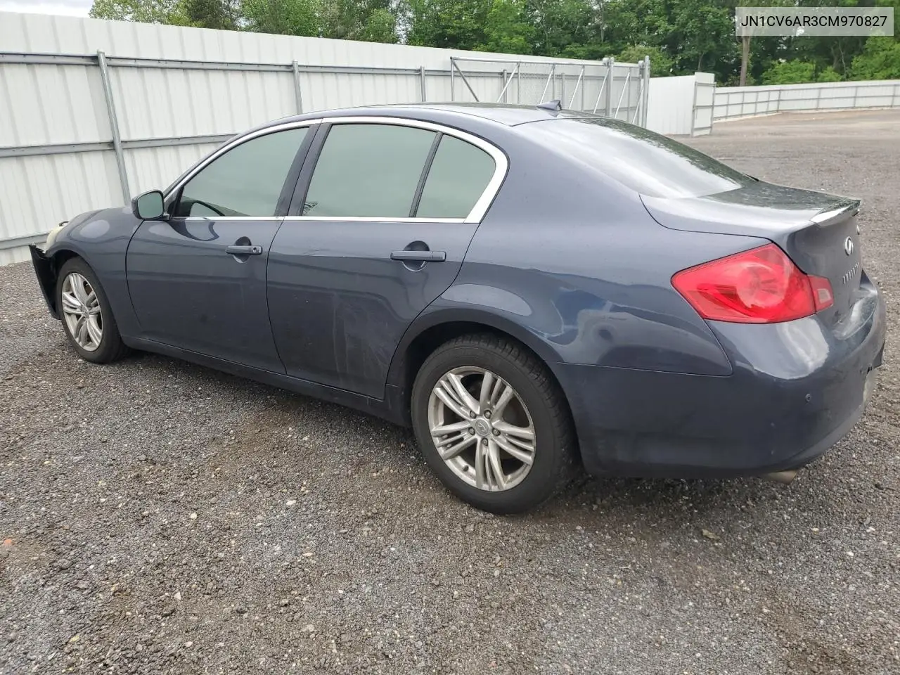 2012 Infiniti G37 VIN: JN1CV6AR3CM970827 Lot: 56076655