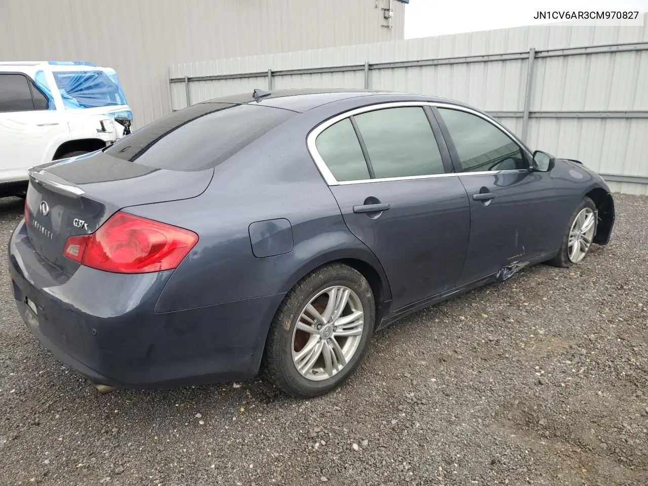 2012 Infiniti G37 VIN: JN1CV6AR3CM970827 Lot: 56076655