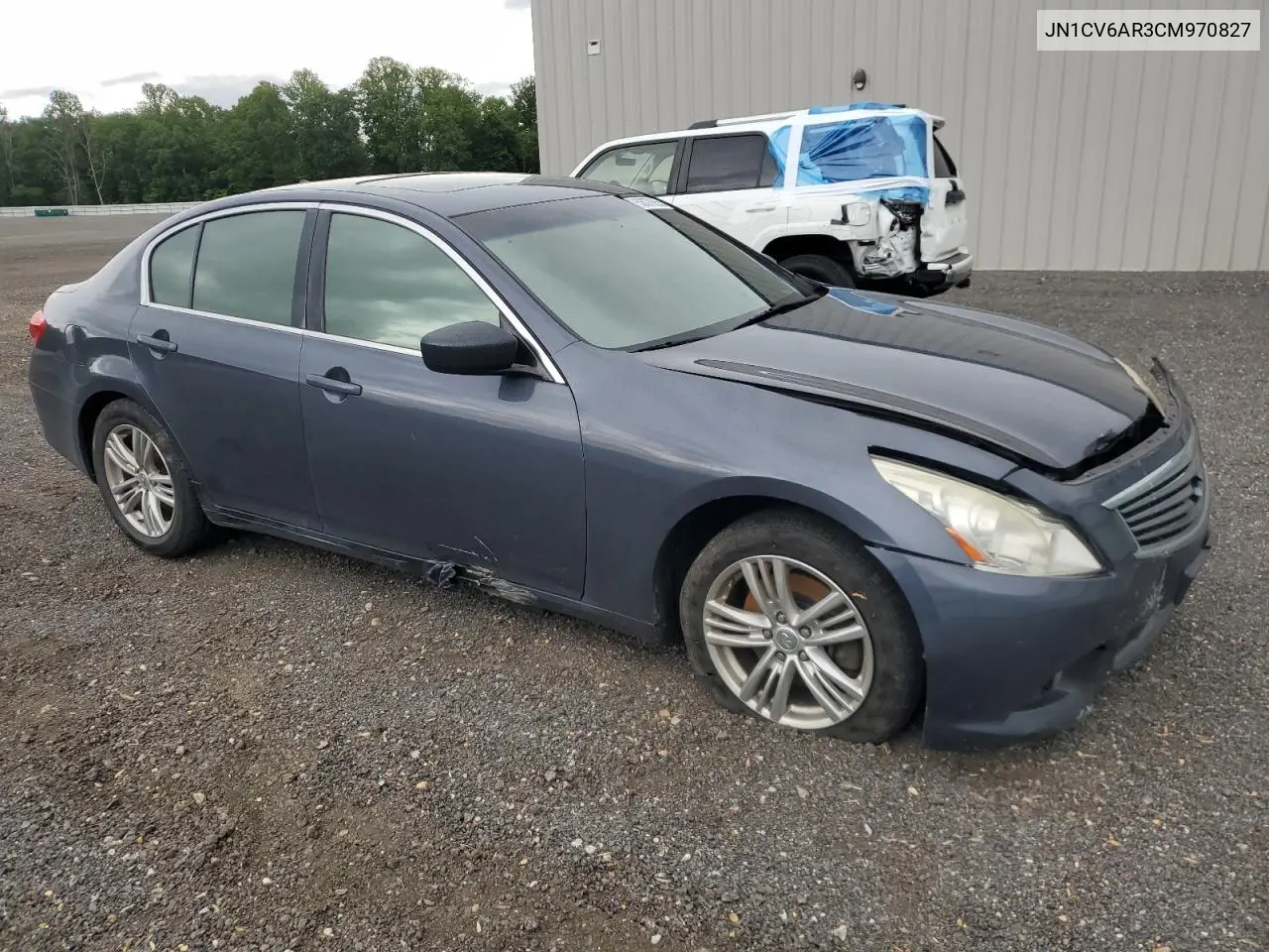 2012 Infiniti G37 VIN: JN1CV6AR3CM970827 Lot: 56076655