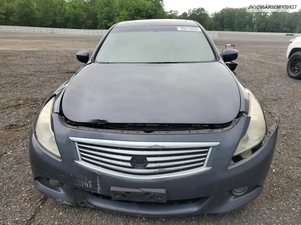 2012 Infiniti G37 VIN: JN1CV6AR3CM970827 Lot: 56076655