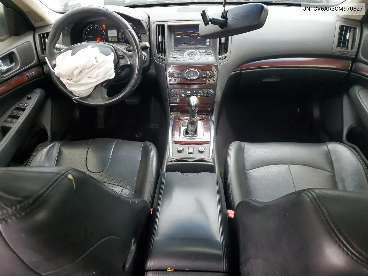 2012 Infiniti G37 VIN: JN1CV6AR3CM970827 Lot: 56076655