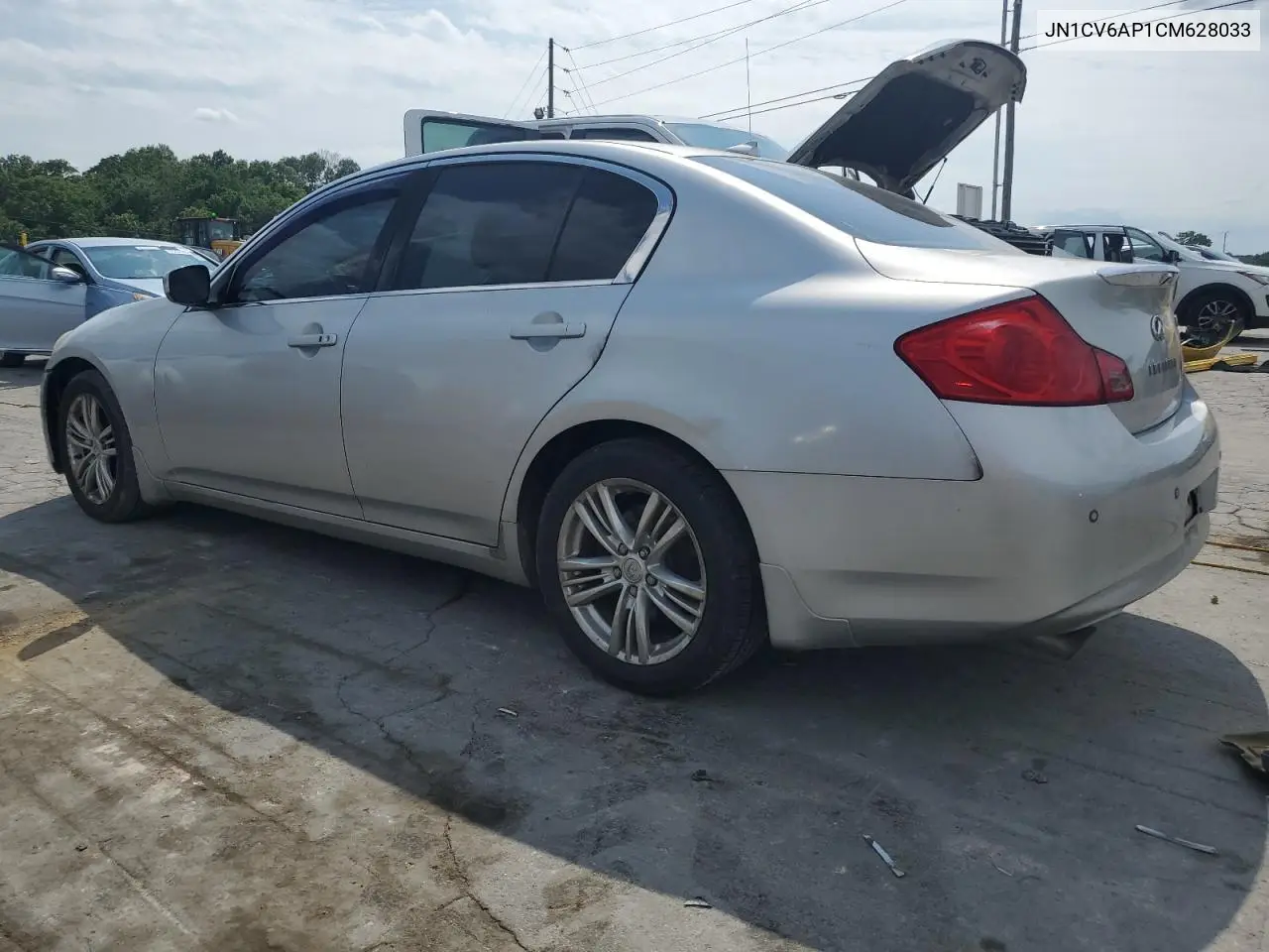 2012 Infiniti G37 Base VIN: JN1CV6AP1CM628033 Lot: 56241665