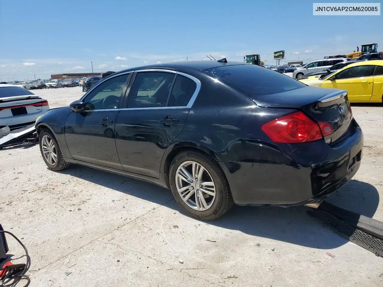 2012 Infiniti G37 Base VIN: JN1CV6AP2CM620085 Lot: 56698995