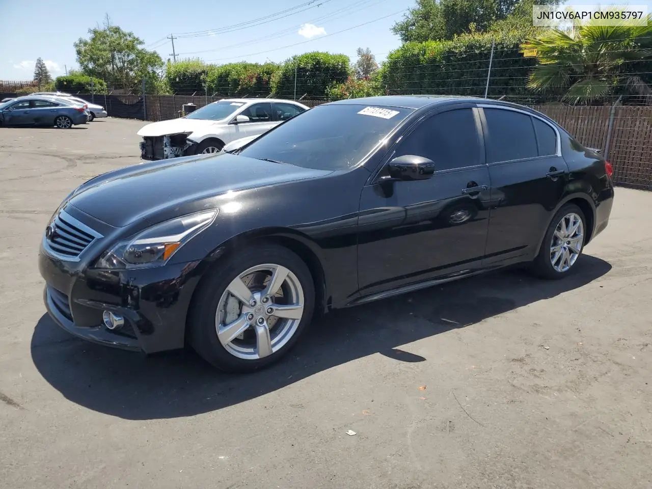 jn1cv6ap1cm935797 JN1CV6AP1CM935797 2012 Infiniti G37 Base