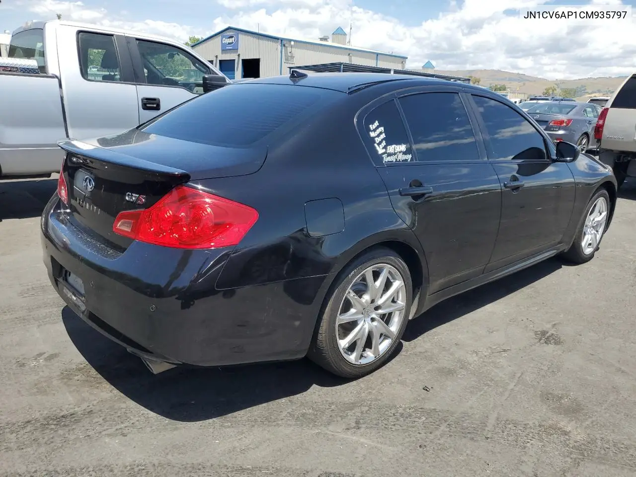 jn1cv6ap1cm935797 JN1CV6AP1CM935797 2012 Infiniti G37 Base