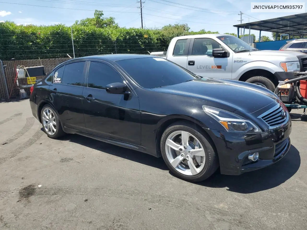jn1cv6ap1cm935797 JN1CV6AP1CM935797 2012 Infiniti G37 Base