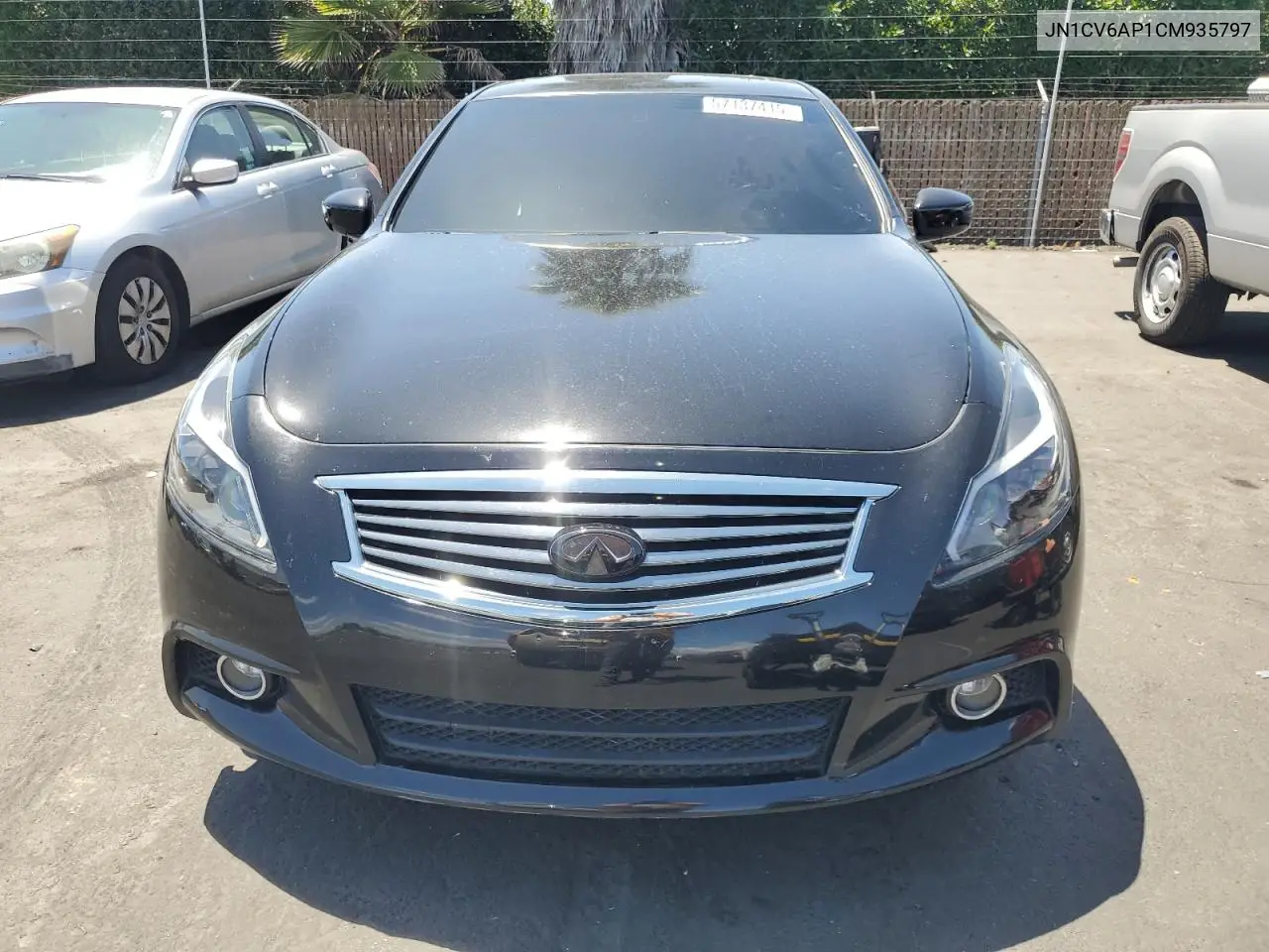 jn1cv6ap1cm935797 JN1CV6AP1CM935797 2012 Infiniti G37 Base