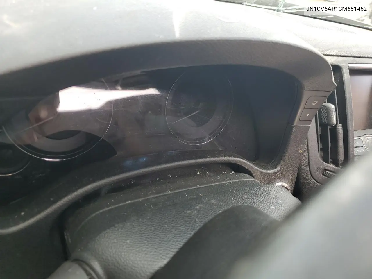 2012 Infiniti G37 VIN: JN1CV6AR1CM681462 Lot: 61965395