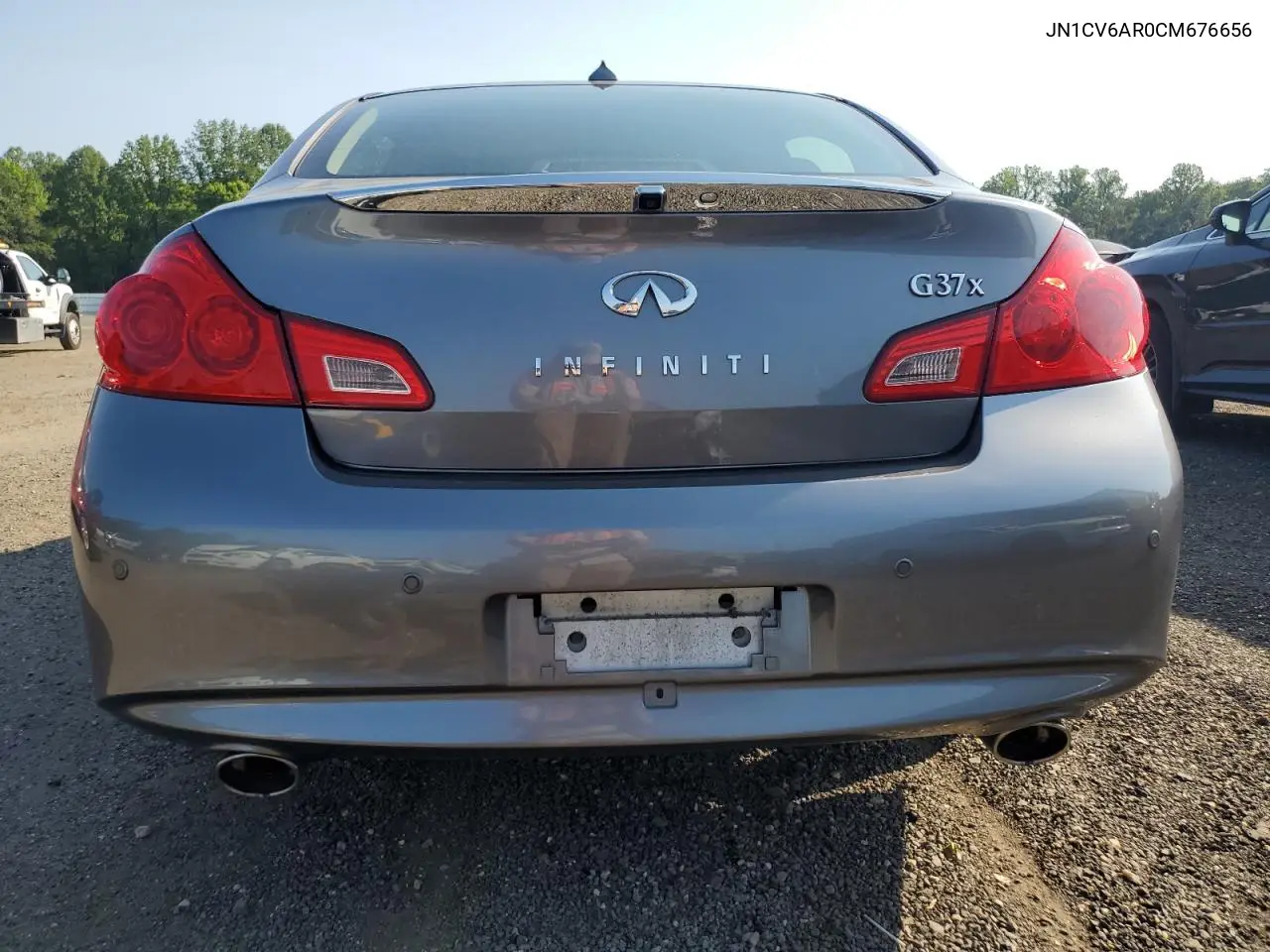 2012 Infiniti G37 VIN: JN1CV6AR0CM676656 Lot: 62545735